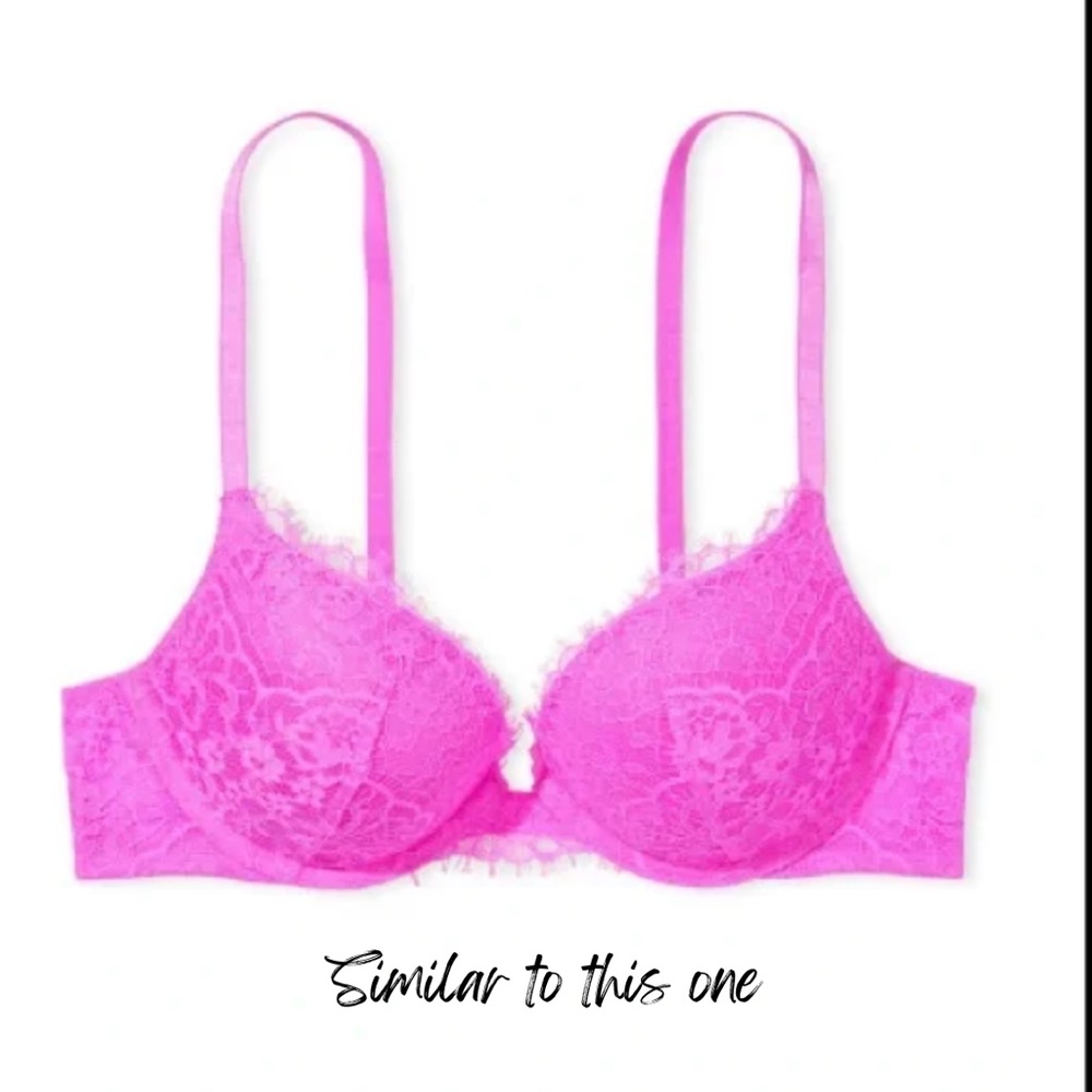 36D | Dream Angels Push Up Bra